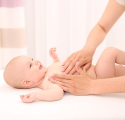 Детский массаж - это уникальная процедура,